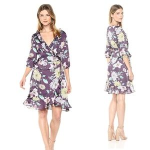 Ella Moon wrap floral dress L216:6:619